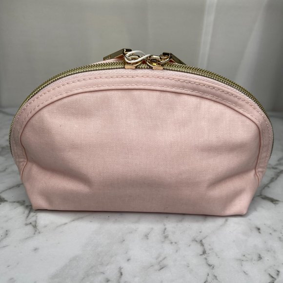 SOLD Seed Heritage Pink Small Cosmetics Case Pouch Bag - Picture 4 of 12